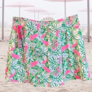 NWT Lilly Pulitzer Swim Skirt Sz 6